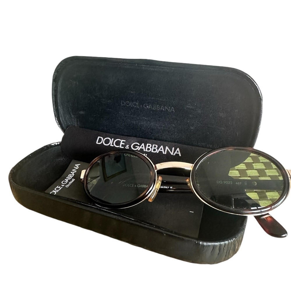 DOLCE & GABBANA DG 902S VINTAGE RUNWAY SUNGLASSES